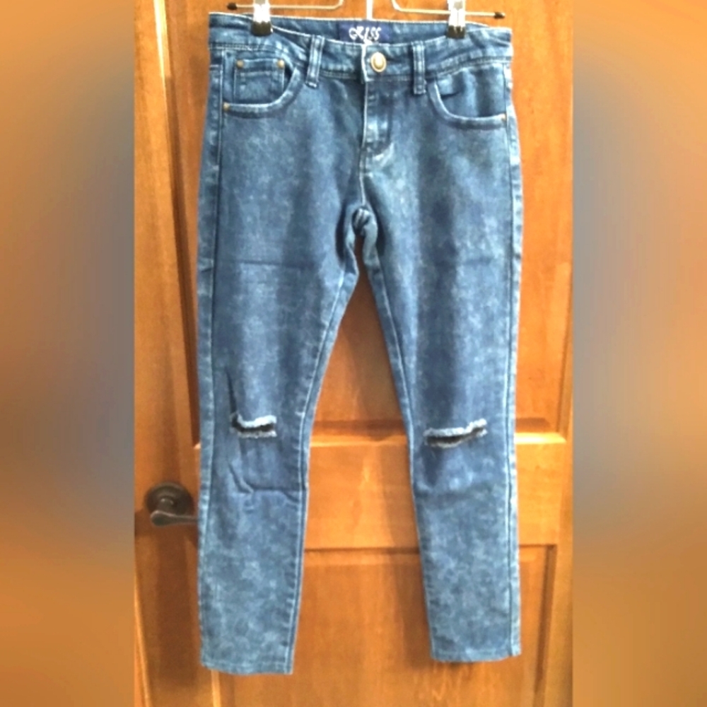 Kiss Collection stone washed jeans